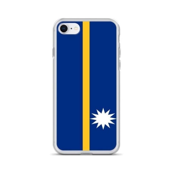 Nauru flag iPhone 8 cover