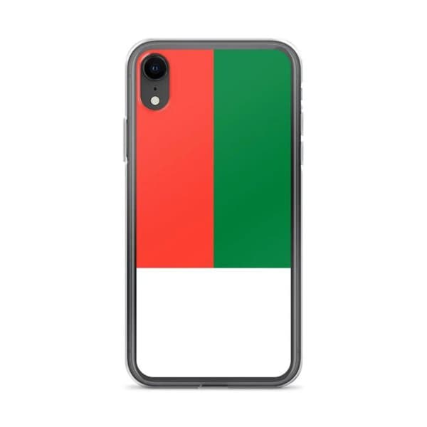 Coque Telefon Flagga Madagaskar - iPhone XR Flerfärgad