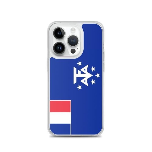 French Antarctic Flag iPhone 14 Pro etui