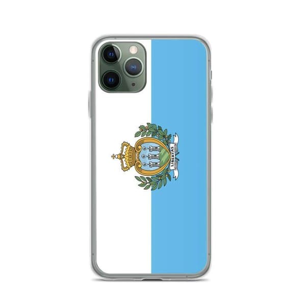 Coque TelefonFlag Saint-Marin - iPhone 11 Pro Flerfärgad