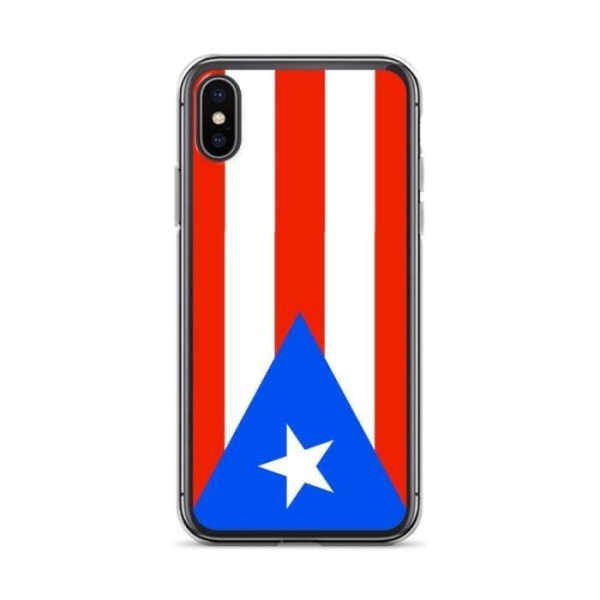 Puerto Rico Flag iPhone X etui