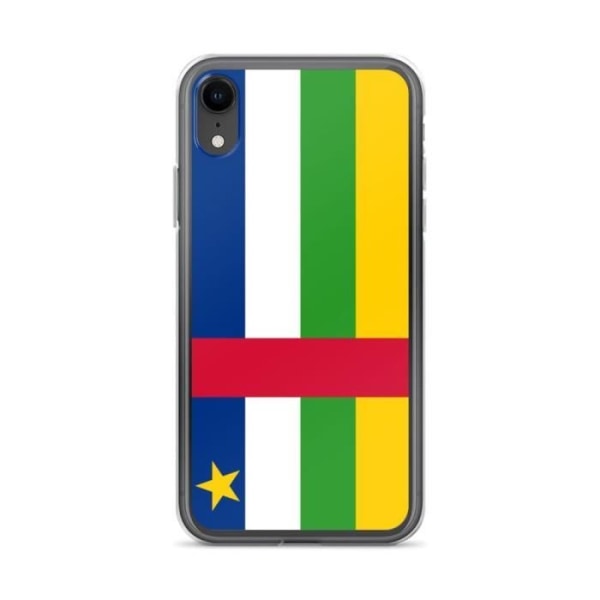 Centralafrikanska republiken flagga iPhone XR-fodral