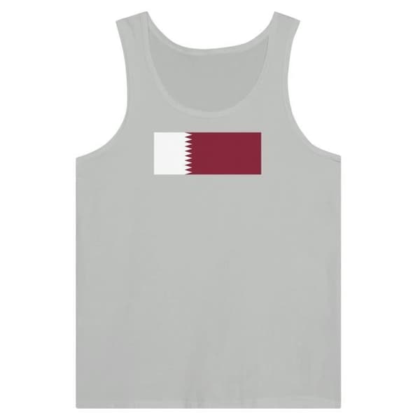 Linne - Qatar - Grå - 100% bomull - Slim fit - Slitstark Grå M
