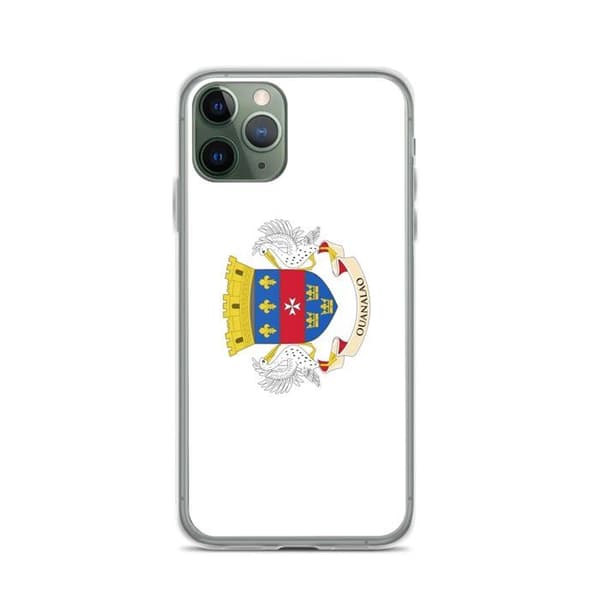 Coque Telefon Flag Saint-Barthélemy - iPhone 11 Pro Flerfärgad