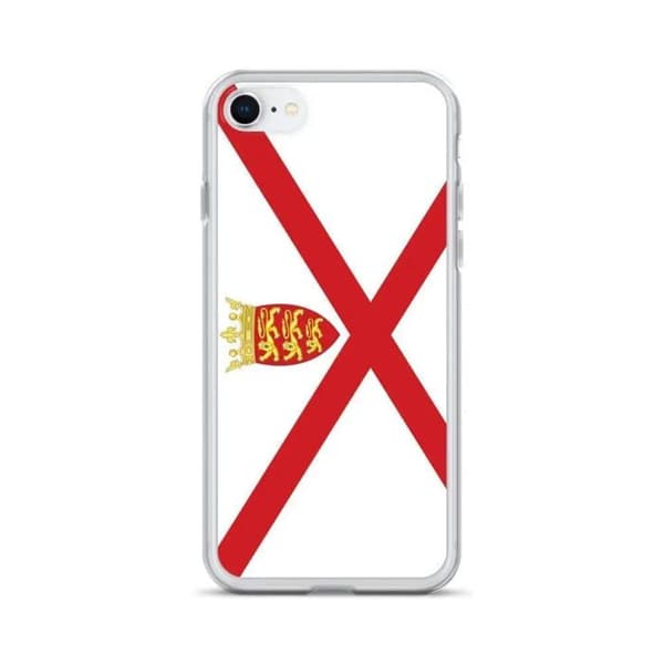 Coque Telefon Flag Jersey - iPhone 7 Flerfärgad