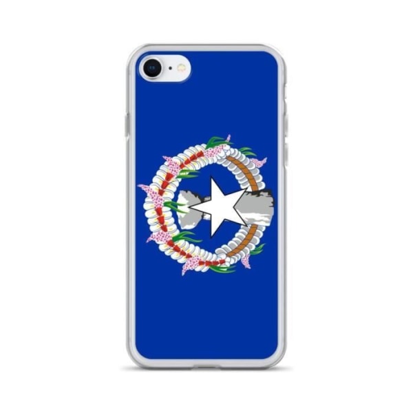 Officielt iPhone 6S Plus iPhone-etui fra Nordmarianerne Flag