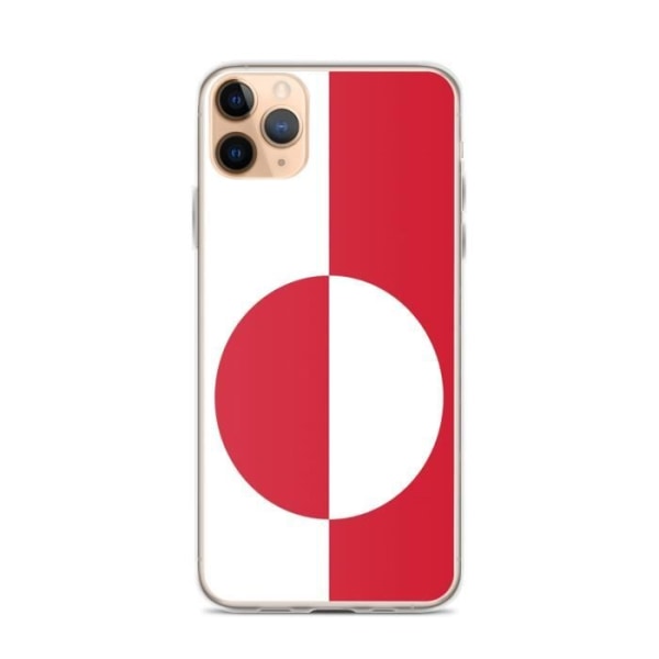 Greenland Flag iPhone 11 Pro Max skal