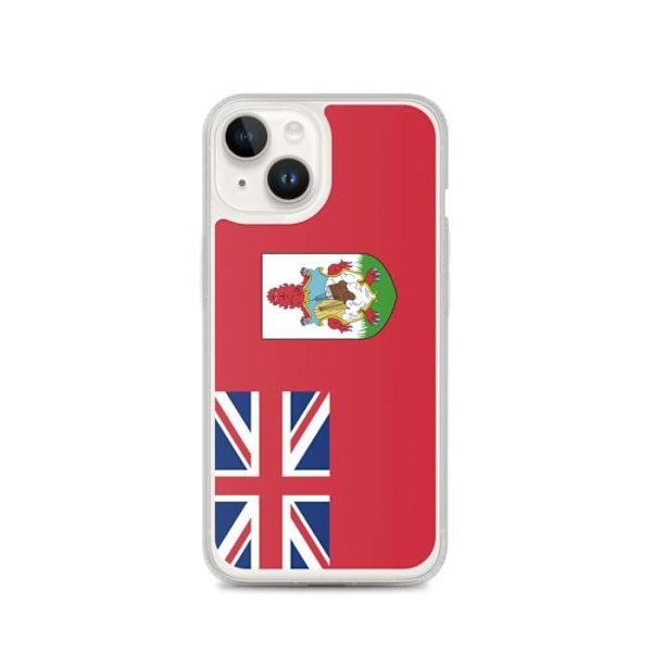 Bermudan lippu iPhone 14 -kotelo Bermudaflagga