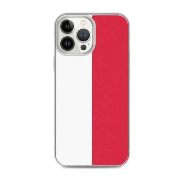 Poland Flag iPhone 13 Pro Max skal