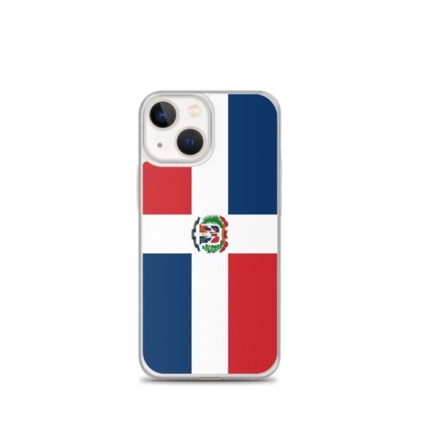 iPhone cover Flag of the Dominican Republic iPhone 13 mini