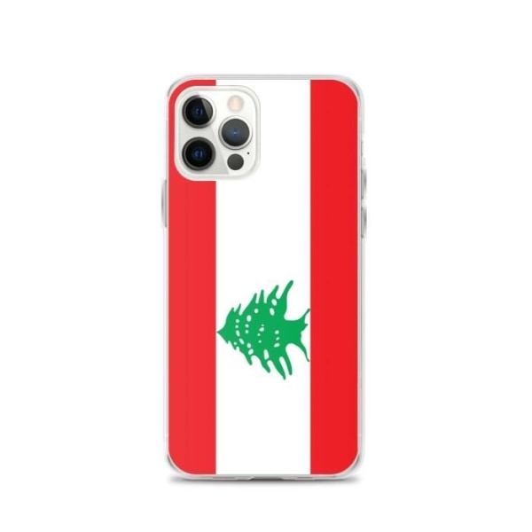 Libanesisk flag iPhone 12 Pro etui