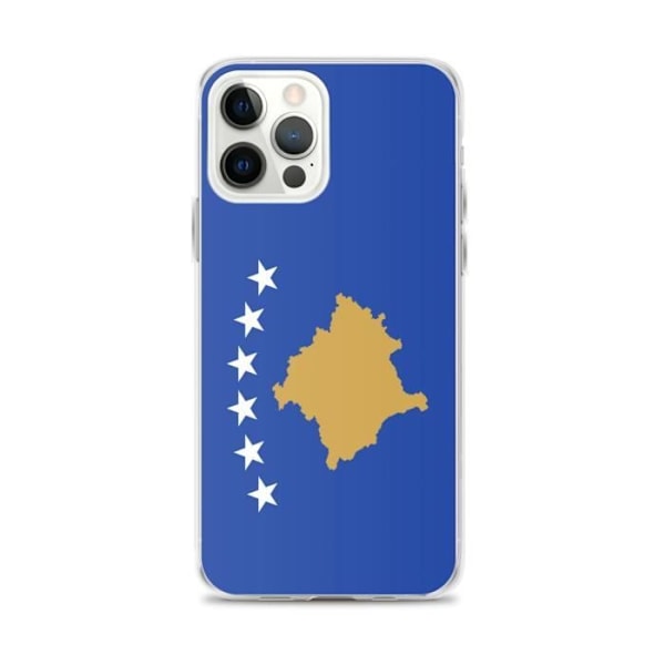 Flag of Kosovo iPhone 1 iPhone 12 Pro Max etui