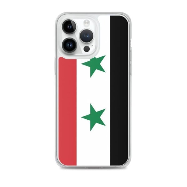 Syria Flag iPhone 14 Pro Max skal