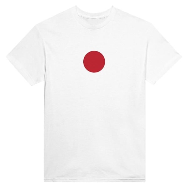 Japan Flag T-paita valkoisena Vit XXXXXL