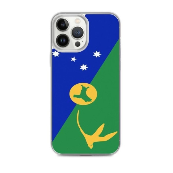 Christmas Island Flag iPhone 13 Pro Max fodral