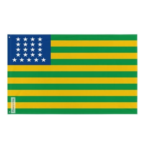 Republikkens flag skabt af Ruy Barbosa 64x96cm i polyester