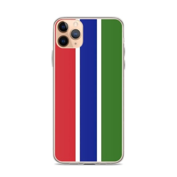 Gambia Flag iPhone 1 iPhone 11 Pro Max -kotelo