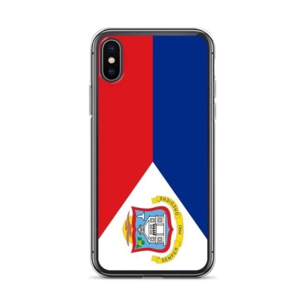 iPhone etui Flag of Saint Martin iPhone XS