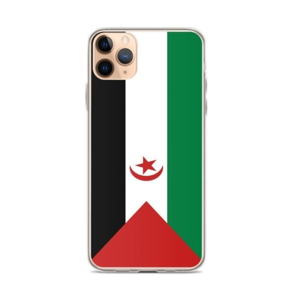 iPhone cover Flag fra Saharawi Arabiske Demokratiske Republik iPhone 11 Pro Max