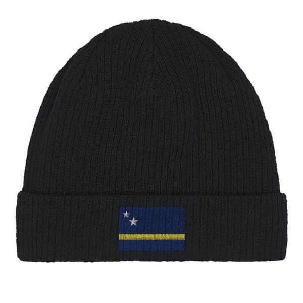 Bonnet Lippu Curaçao mustassa Svart