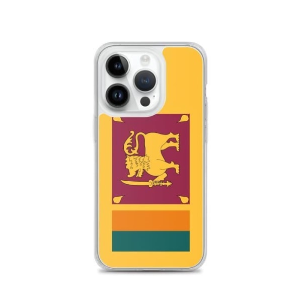 Sri Lanka flag iPhone 14 Pro cover