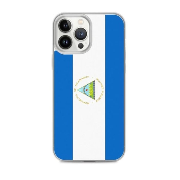 Nicaraguan Flag iPhone 13 Pro Max skal