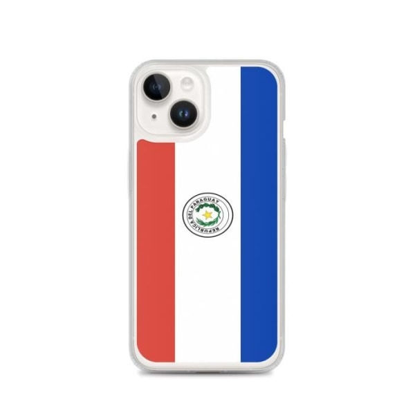 Paraguay flag iPhone 14 cover