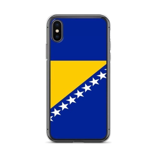 Bosnien Hercegovina flagga iPhone X skal
