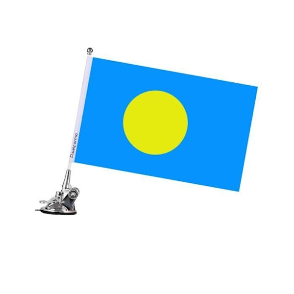 Sugekopflag Palau 27x35 cm