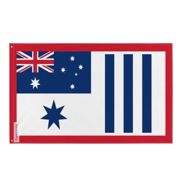 Australsk æresflag 64x96cm i polyester