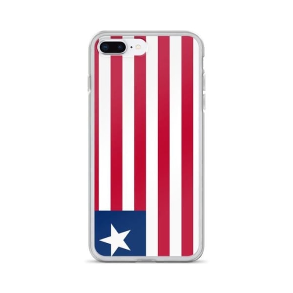 Liberia Flag iPhone 8 Plus etui