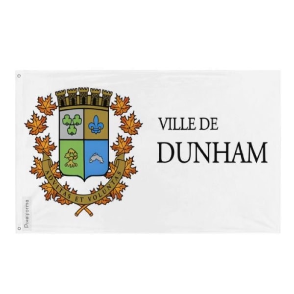 Dunham flag 96x144cm i polyester