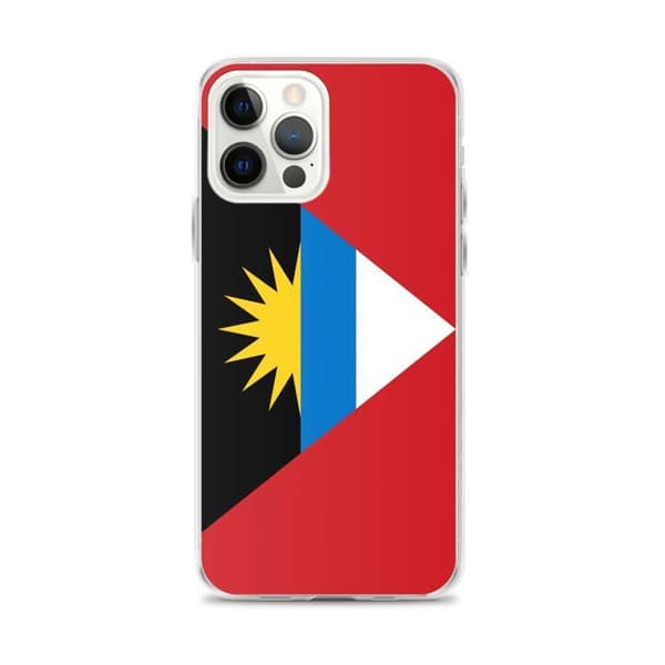 Antigua og Barbudas Flag Case til iPhone 12 Pro Max Flerfärgad