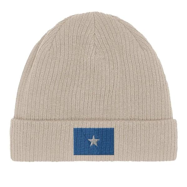 Beige Somalia Lippuhattu Beige