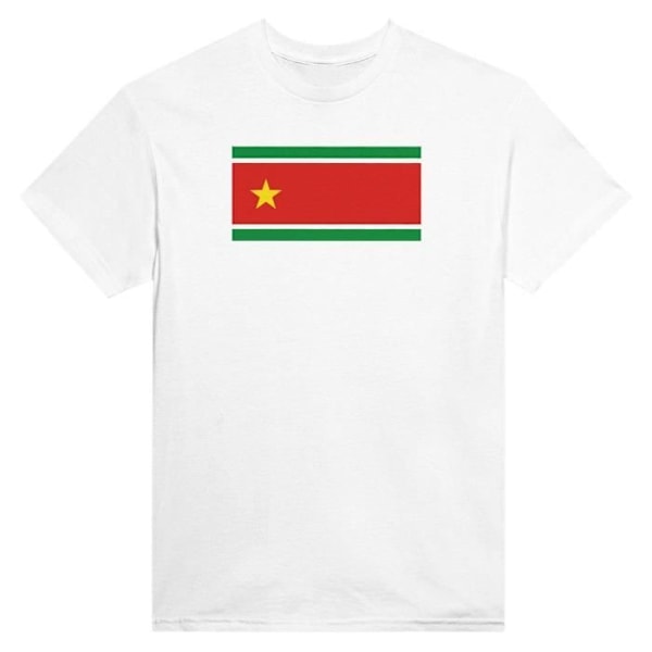 Guadeloupe flagga T-shirt i vit färg Vit M