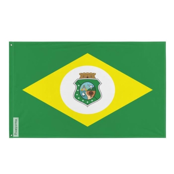 Ceará flag 128x192cm i polyester