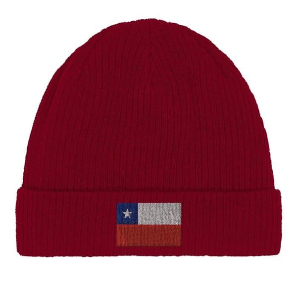 Bågflagga Chile i Röd Röd