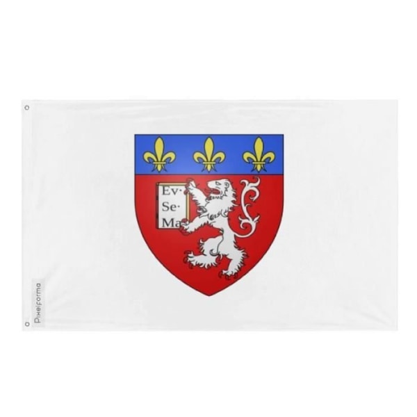 Saint-Marc-des-Carrières flag 90x150cm i polyester