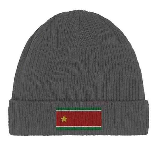 Bonnet Drapeau Guadeloupe Harmaa Grå