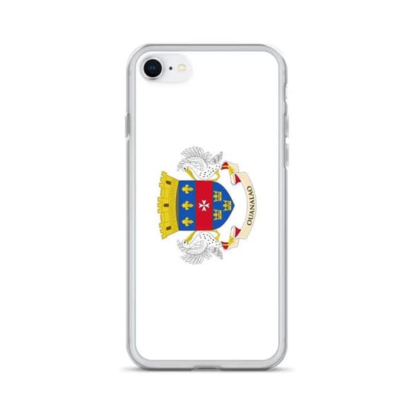 Coque Telefon Flagg Saint-Barthélemy - iPhone 6 Plus Flerfärgad
