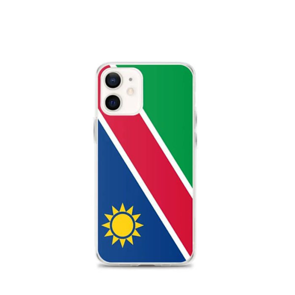 Mobilskal Flagga Namibia - iPhone 12 mini Flerfärgad