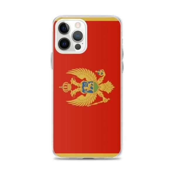 Montenegro Flag iPhone Fodral 1 iPhone 12 Pro Max