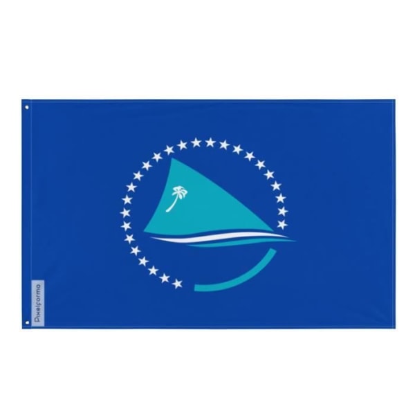 Pacific Community Flag 96x144cm polyesteriä