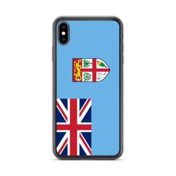 Fiji Flag iPhone XS Max -kotelo