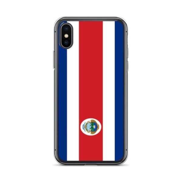 Costa Rica flagga iPhone X-fodral