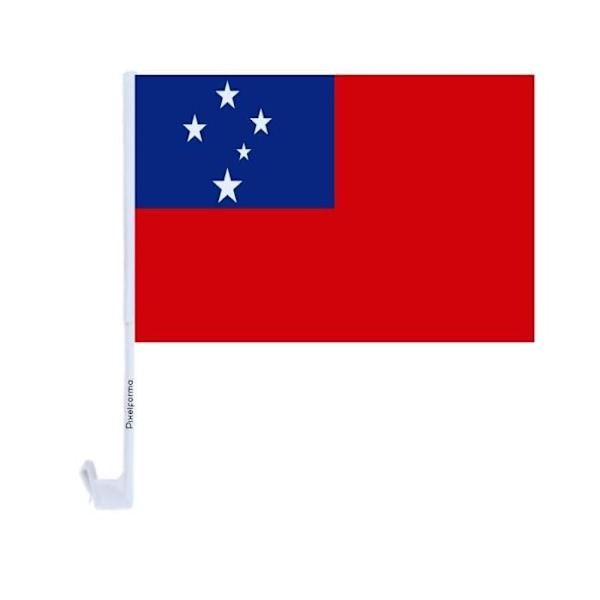 Samoa bilflag 20 stk i 14x21cm polyester