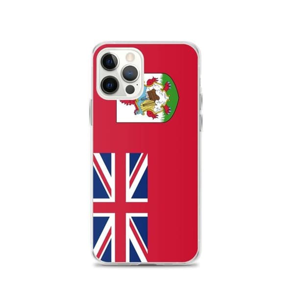 Coque Telefon Flag Bermuda - iPhone 12 Pro Flerfärgad