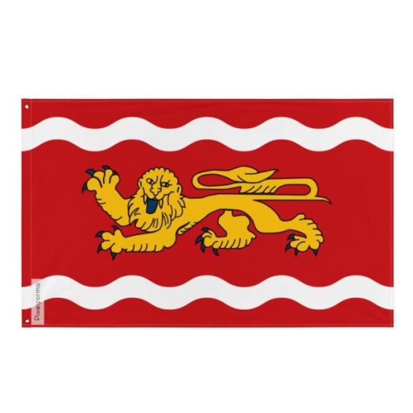 Lot-et-Garonne flag 120x180cm i polyester