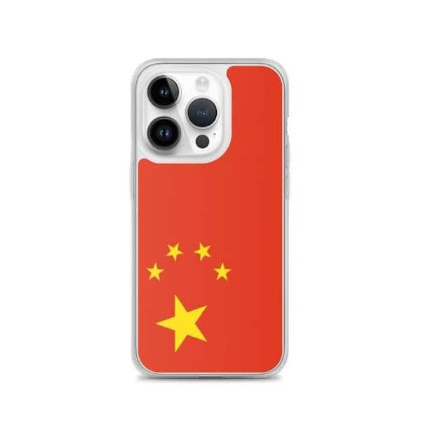 Kina flag iPhone 14 Pro cover