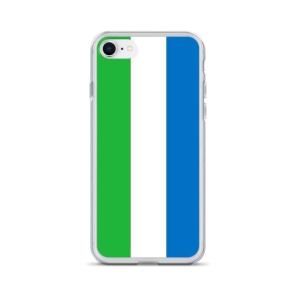 Sierra Leone Flagga iPhone 8 skal